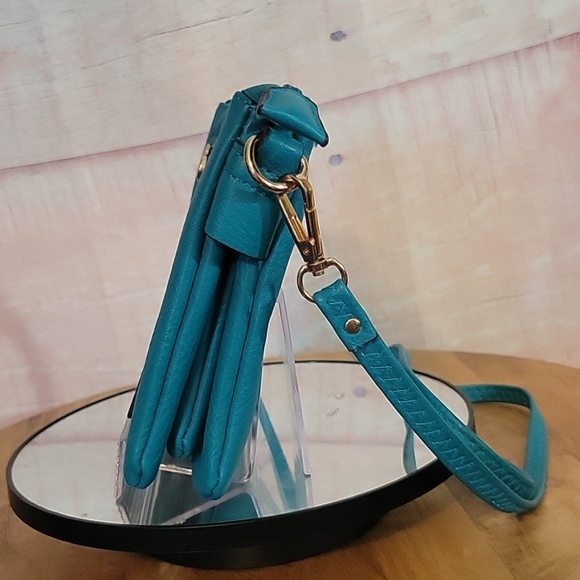 Teal Crossbody Bag - Picture 3 of 14
